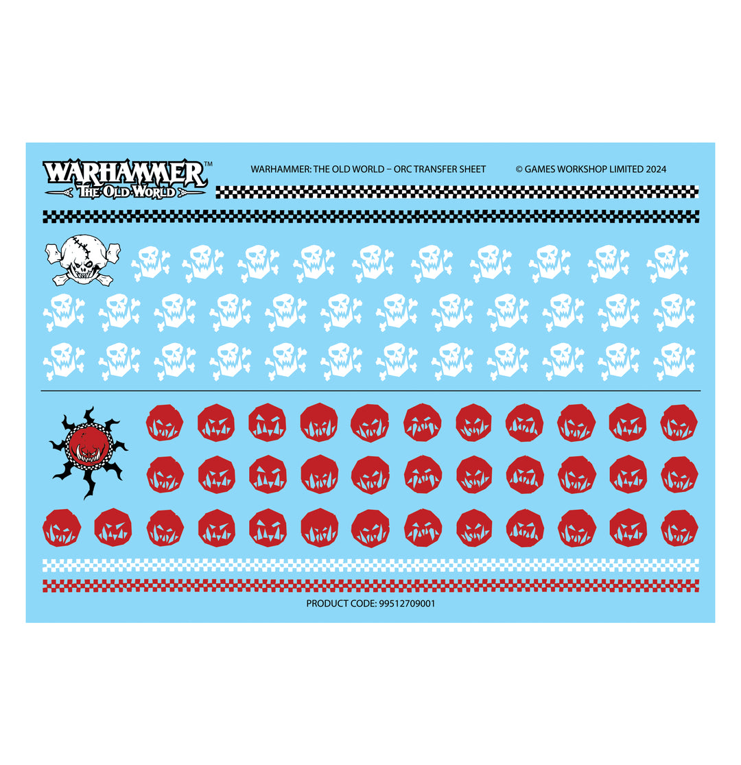 Warhammer: The Old World - Orc & Goblin Tribes, Orc Boar Boyz Mob