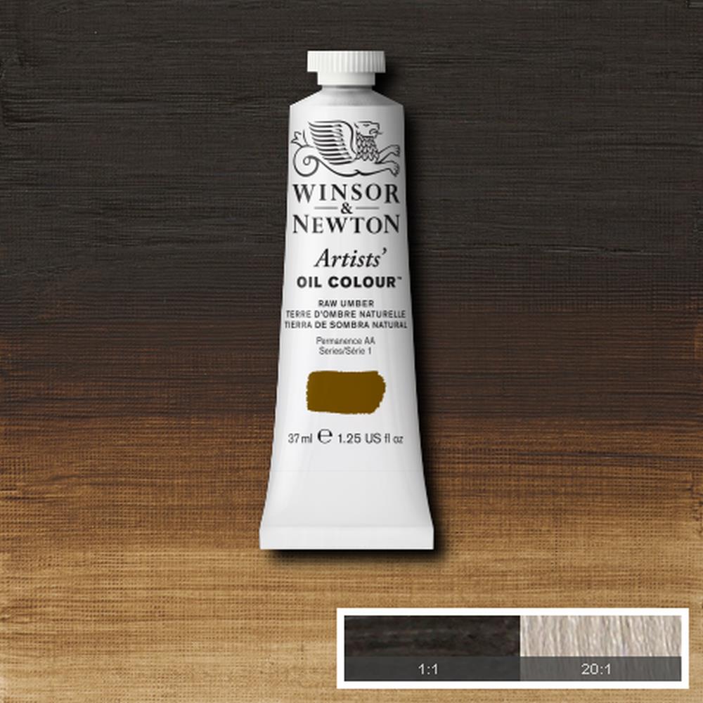 Winsor & Newton Artists' Oil Colour - Raw Umber