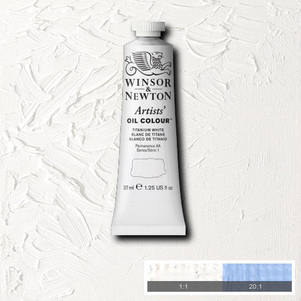 Winsor & Newton Artists' Oil Colour - Titanium White