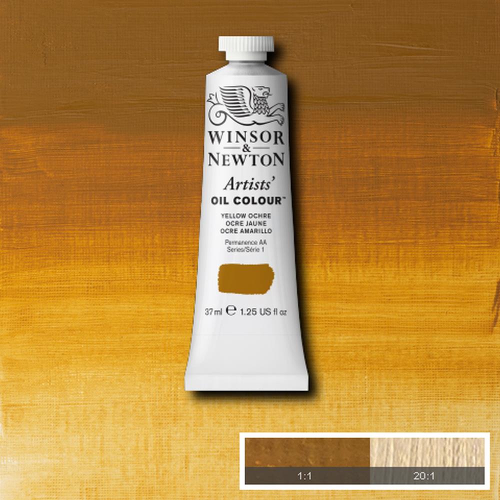 Winsor & Newton Artists' Oil Colour - Yellow Ochre