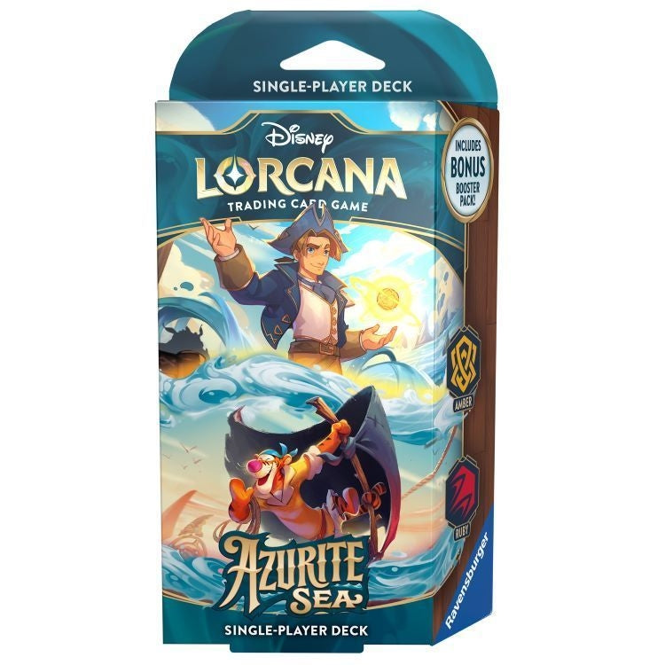 Disney Lorcana: S6 Azurite Sea - Starter Deck