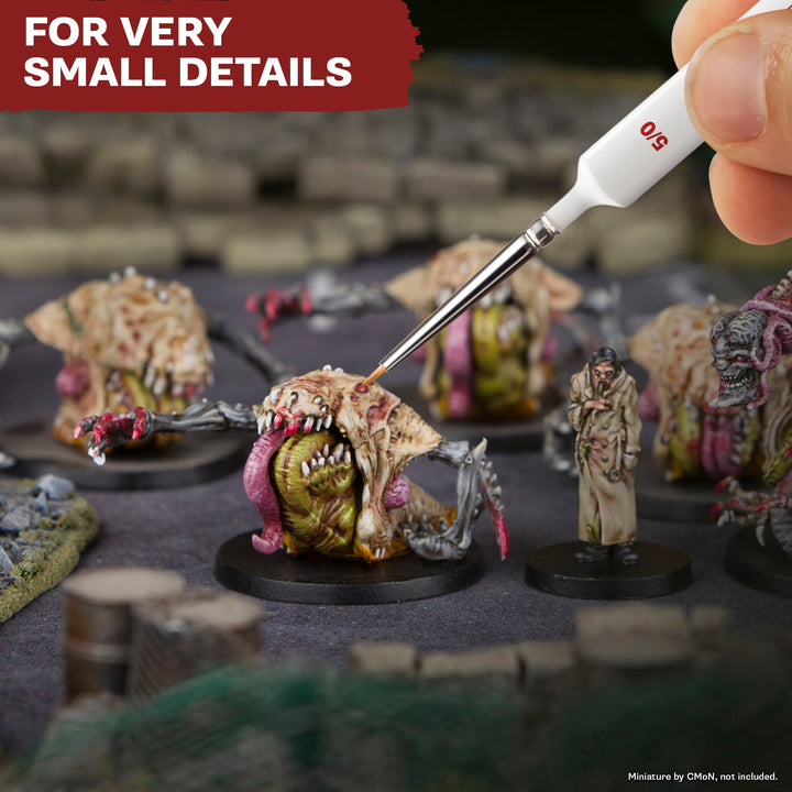 Wargamer: Insane Detail Brush (The Army Painter) (BR7036P)
