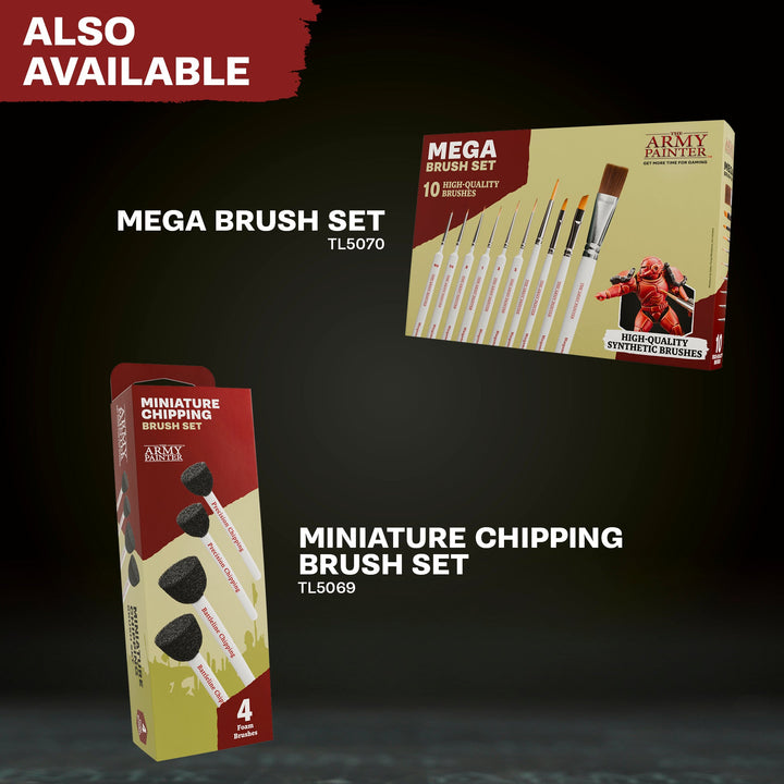 Wargamer: Insane Detail Brush (The Army Painter) (BR7036P)