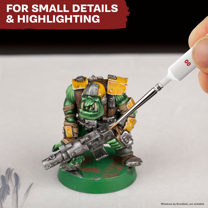 Wargamer: Detail Brush (The Army Painter) (BR7037P)