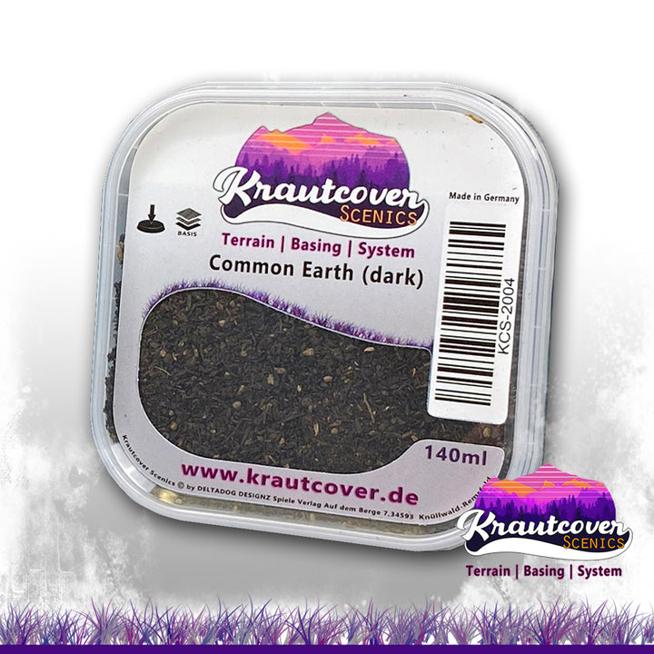 Krautcover: Groundcover - Common Earth (dark) (140ml)