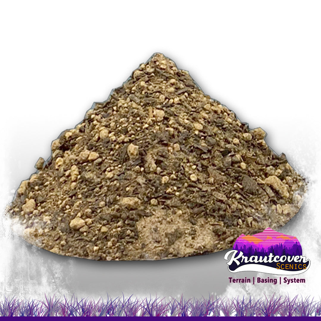 Krautcover: Groundcover - Common Earth (light) (140ml)