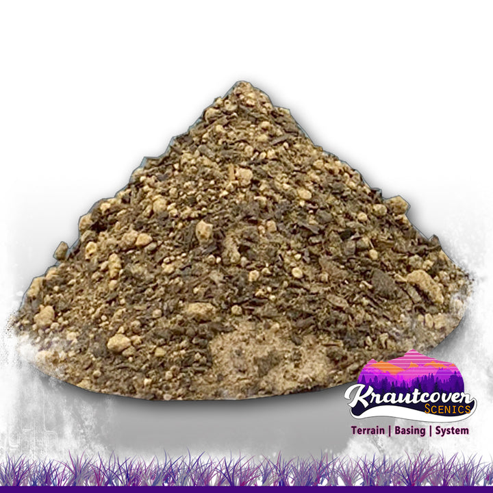 Krautcover: Groundcover - Common Earth (light) (140ml)