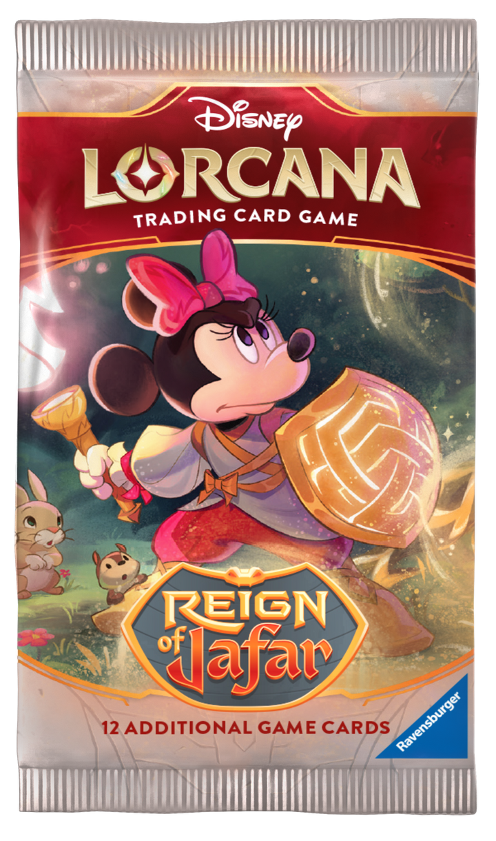 Disney Lorcana: S8 Reign of Jafar - Booster Pack