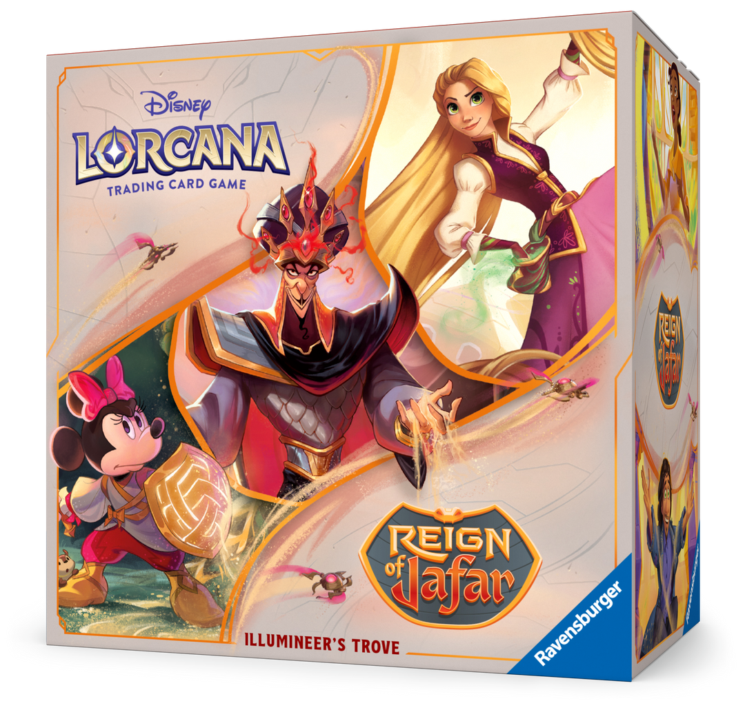Disney Lorcana: S8 Reign of Jafar - Illumineer's Trove Pack