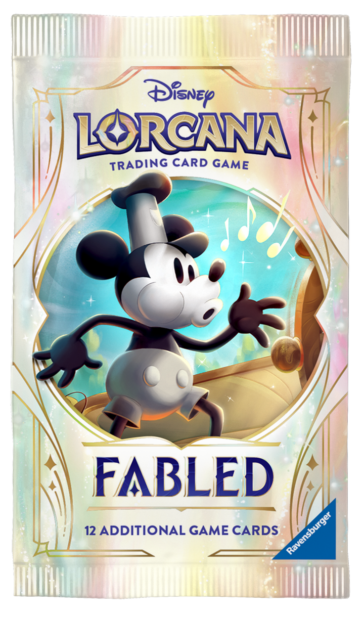 Disney Lorcana: S9 Fabled - Booster Pack
