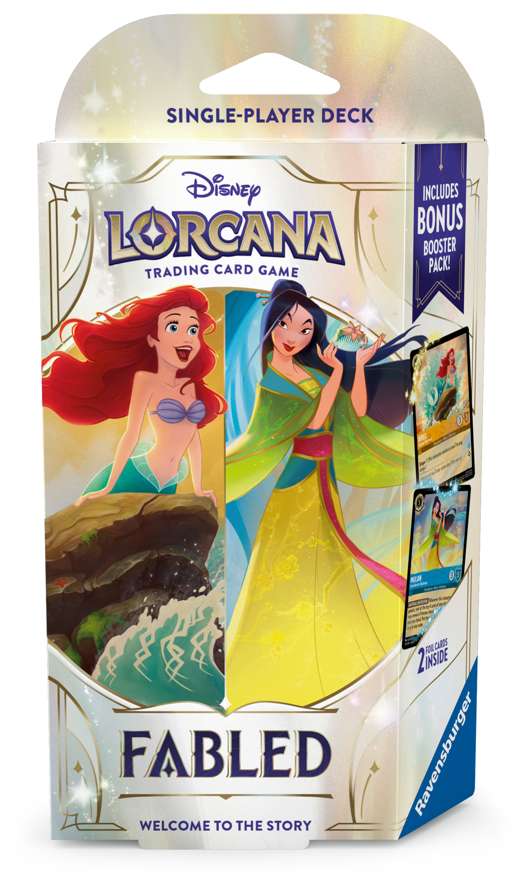 Disney Lorcana: S9 Fabled - Starter Deck
