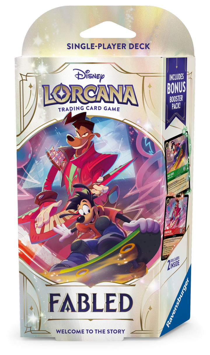 Disney Lorcana: S9 Fabled - Starter Deck