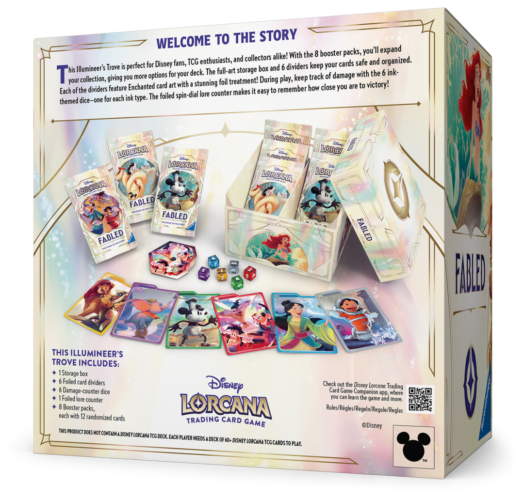 Disney Lorcana: S9 Fabled - Illumineer's Trove