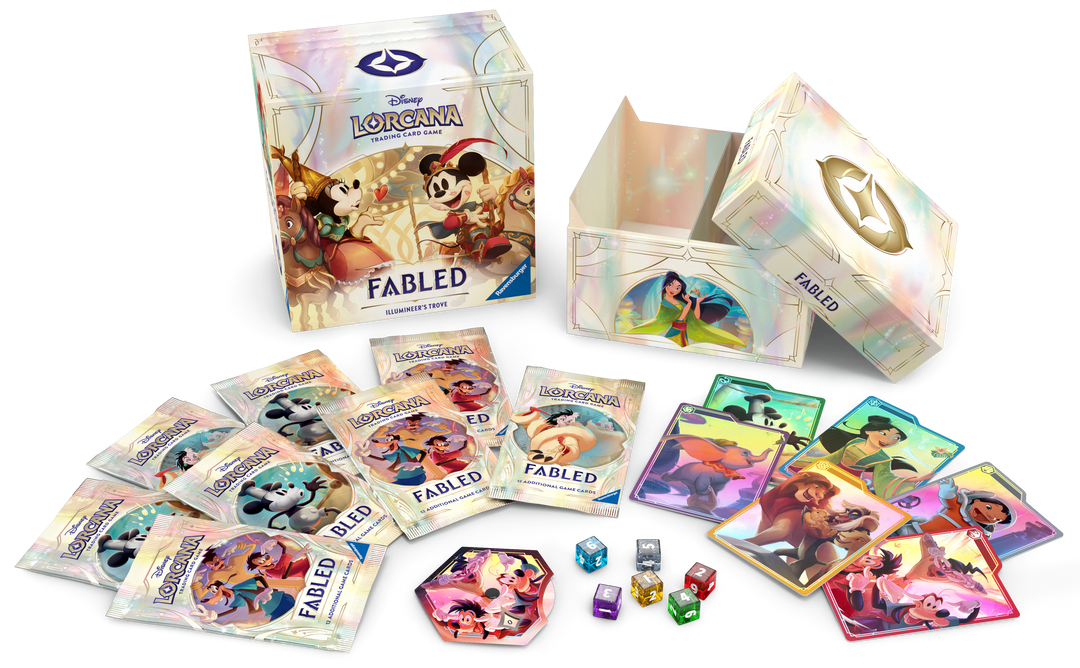 Disney Lorcana: S9 Fabled - Illumineer's Trove