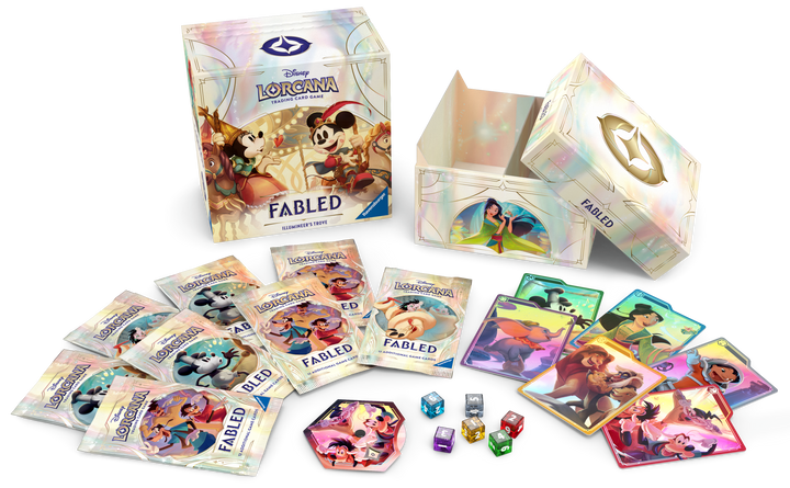 Disney Lorcana: S9 Fabled - Illumineer's Trove