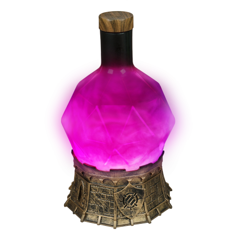 Sorcerer's Potion Light (Purple)