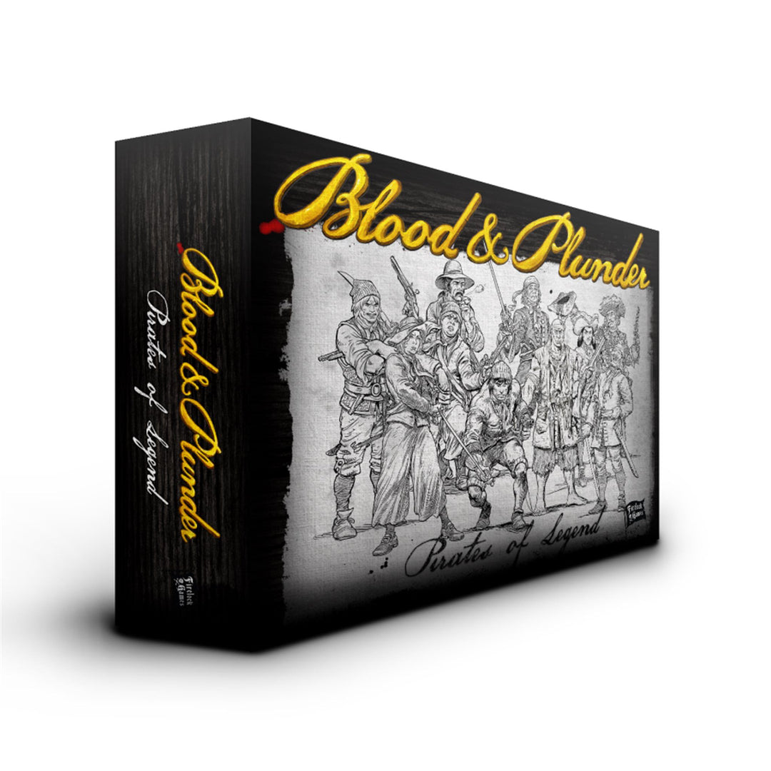 Blood & Plunder: Pirates of Legend Box