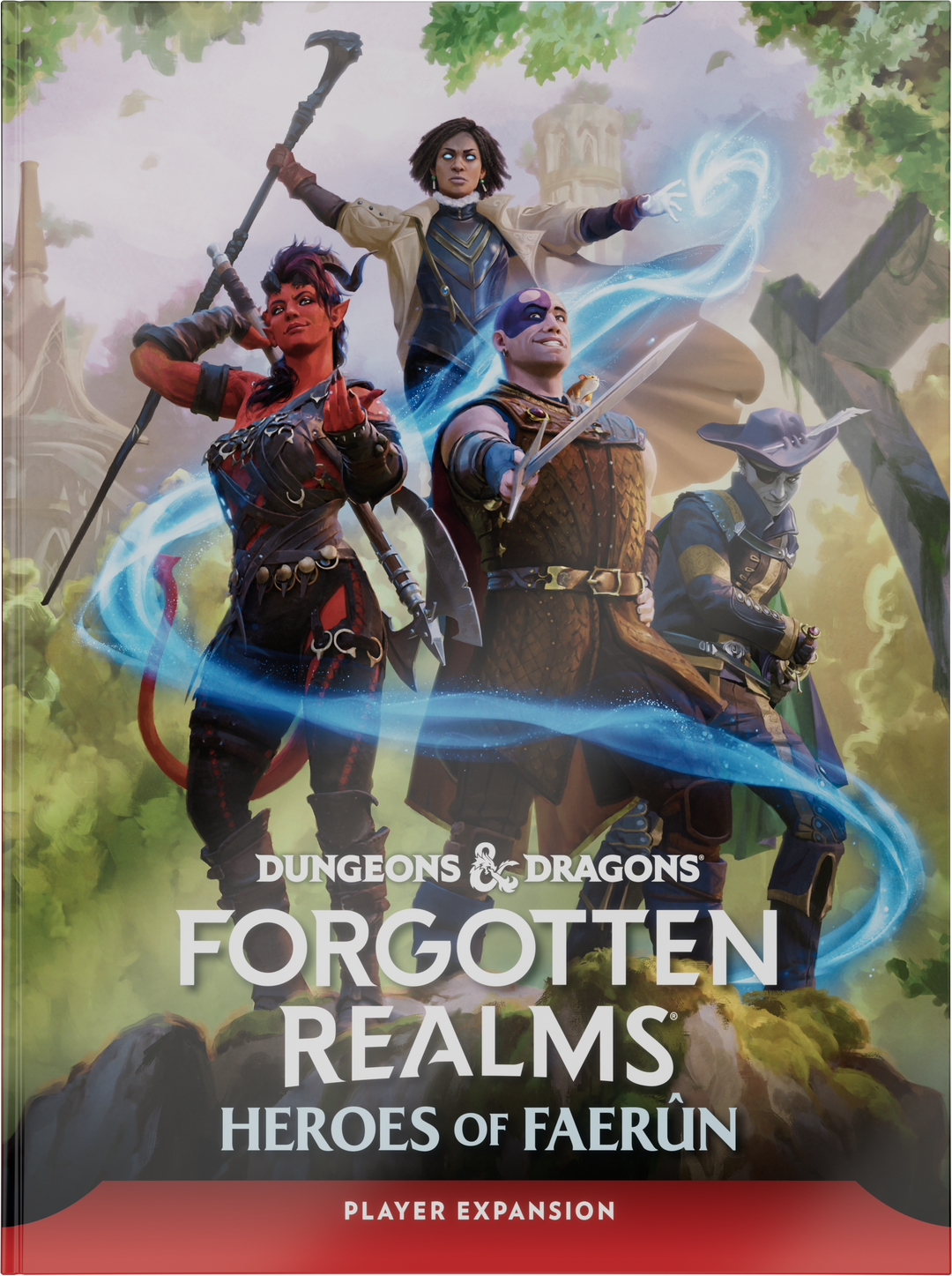 Dungeons & Dragons (5th Edition) - Forgotten Realms: Heroes of Faerûn
