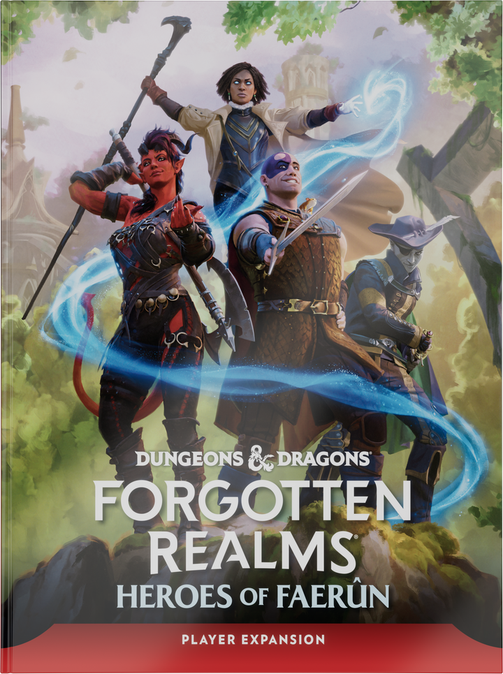 Dungeons & Dragons (5th Edition) - Forgotten Realms: Heroes of Faerûn