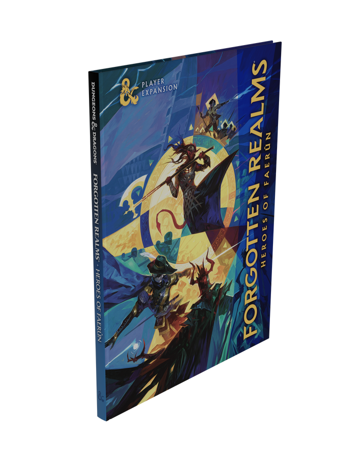 Dungeons & Dragons (5th Edition) - Forgotten Realms: Heroes of Faerûn (alt. cover)