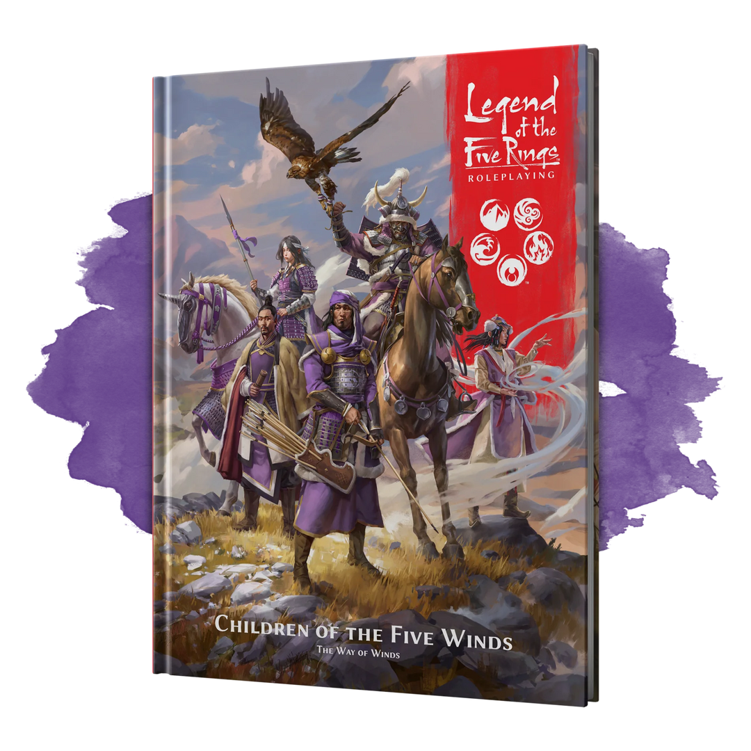 Legend of the Five Rings RPG - Children of the Five Winds