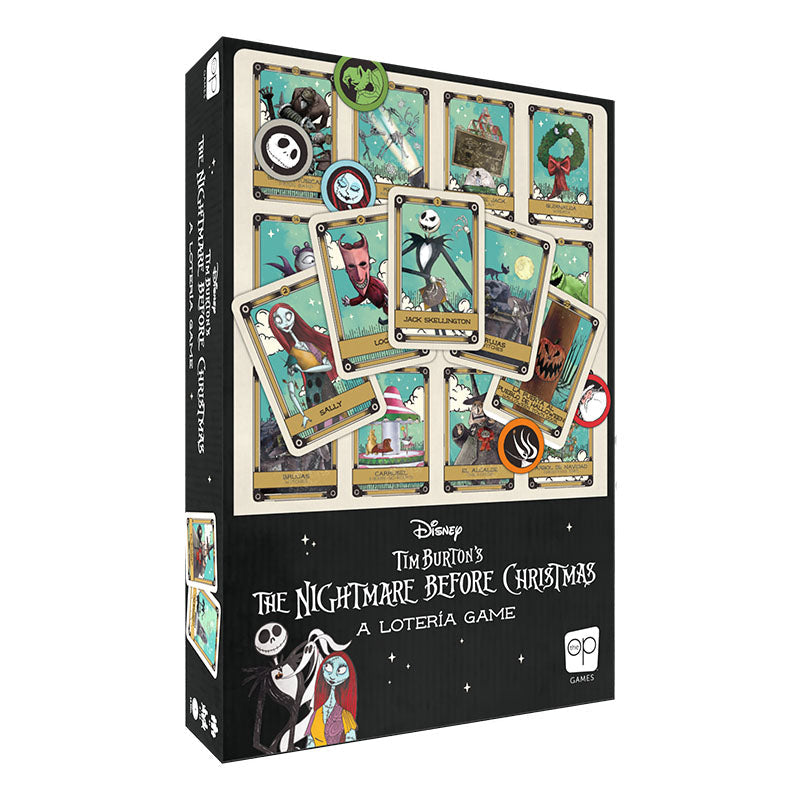 Lotería: The Nightmare Before Christmas