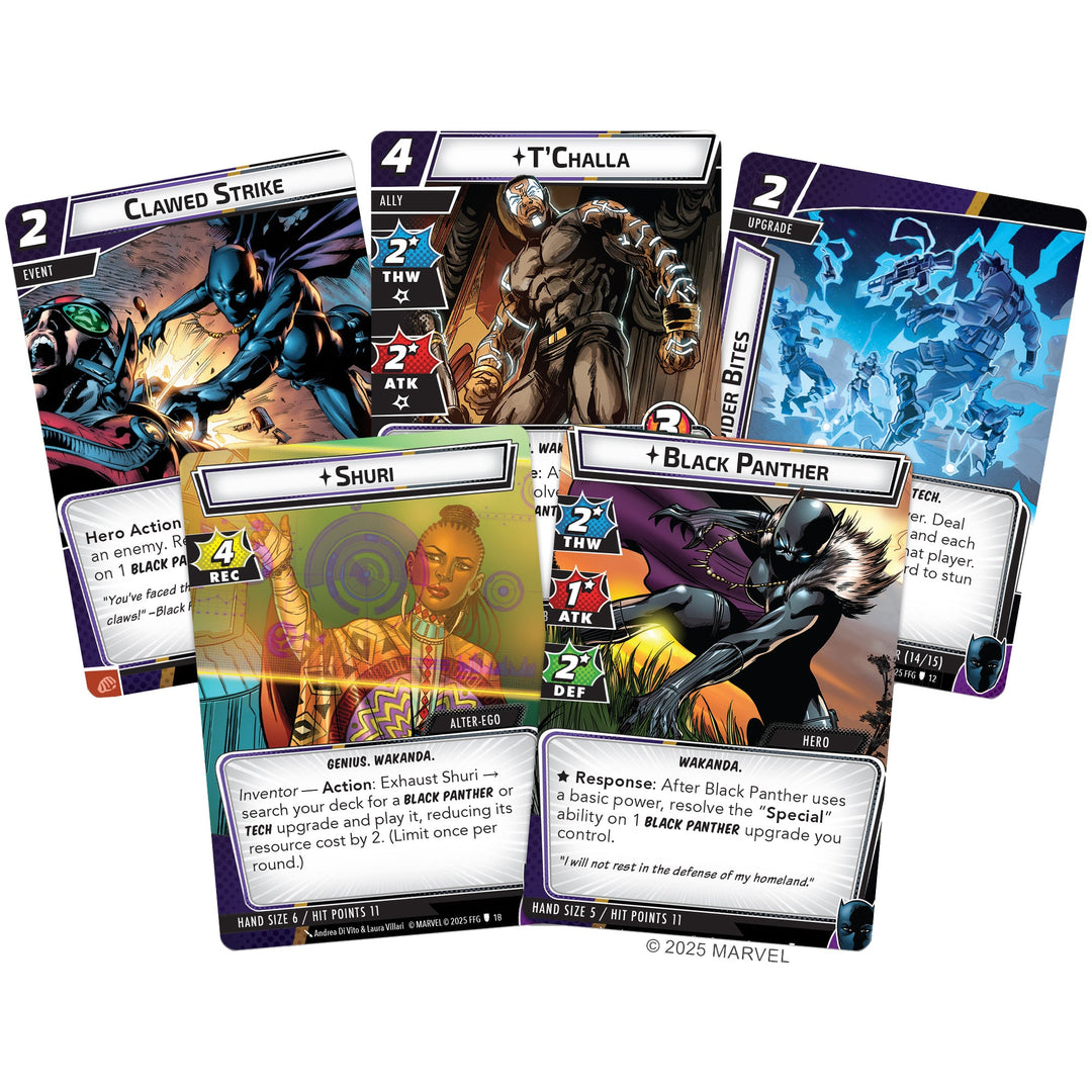 Marvel Champions: The Card Game – Black Panther Hero Pack