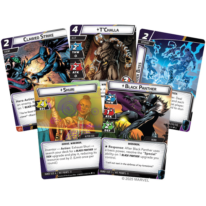 Marvel Champions: The Card Game – Black Panther Hero Pack