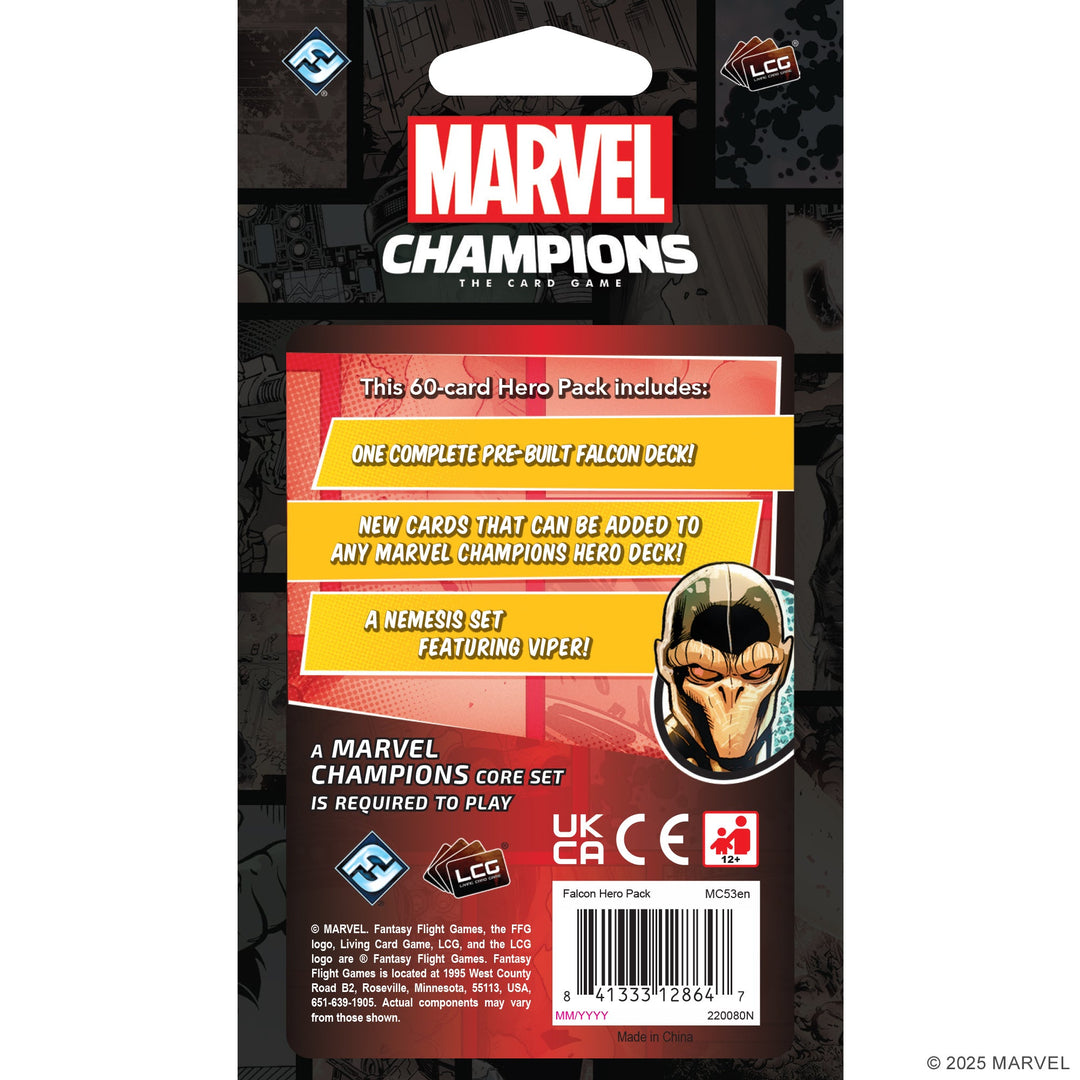 Marvel Champions: The Card Game - Falcon Hero Pack