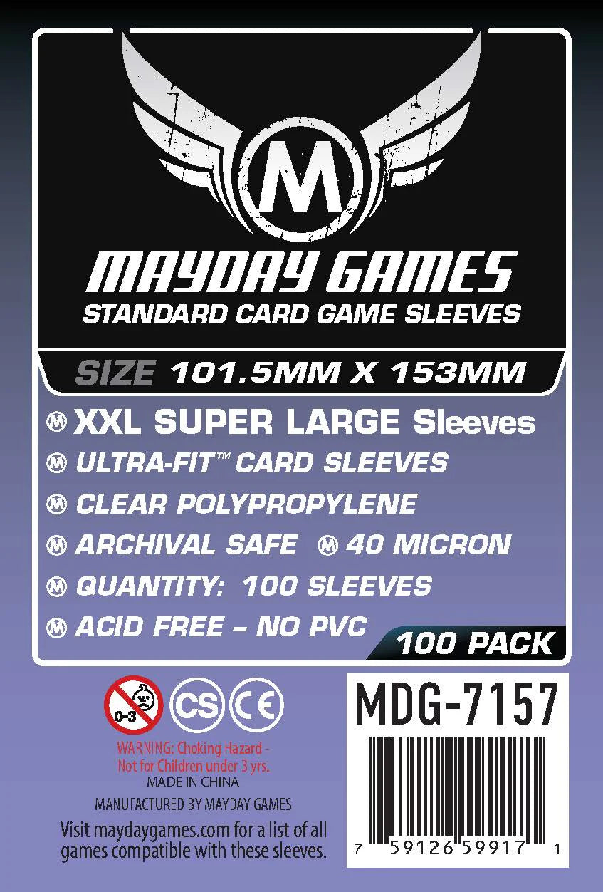 Mayday Games Standard-kvalitet kortlommer