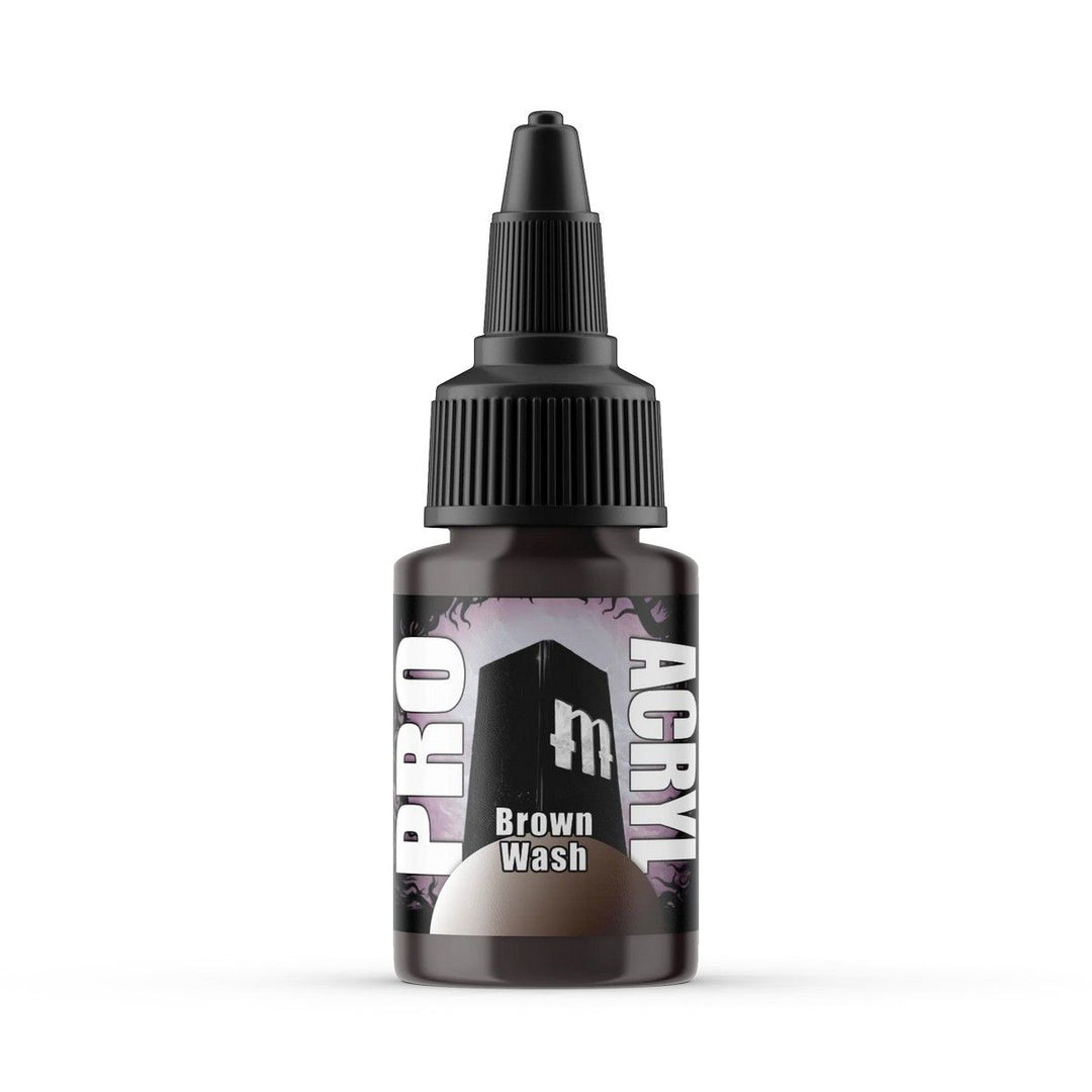 Pro Acryl - Brown Wash 22ml (MPA-201)