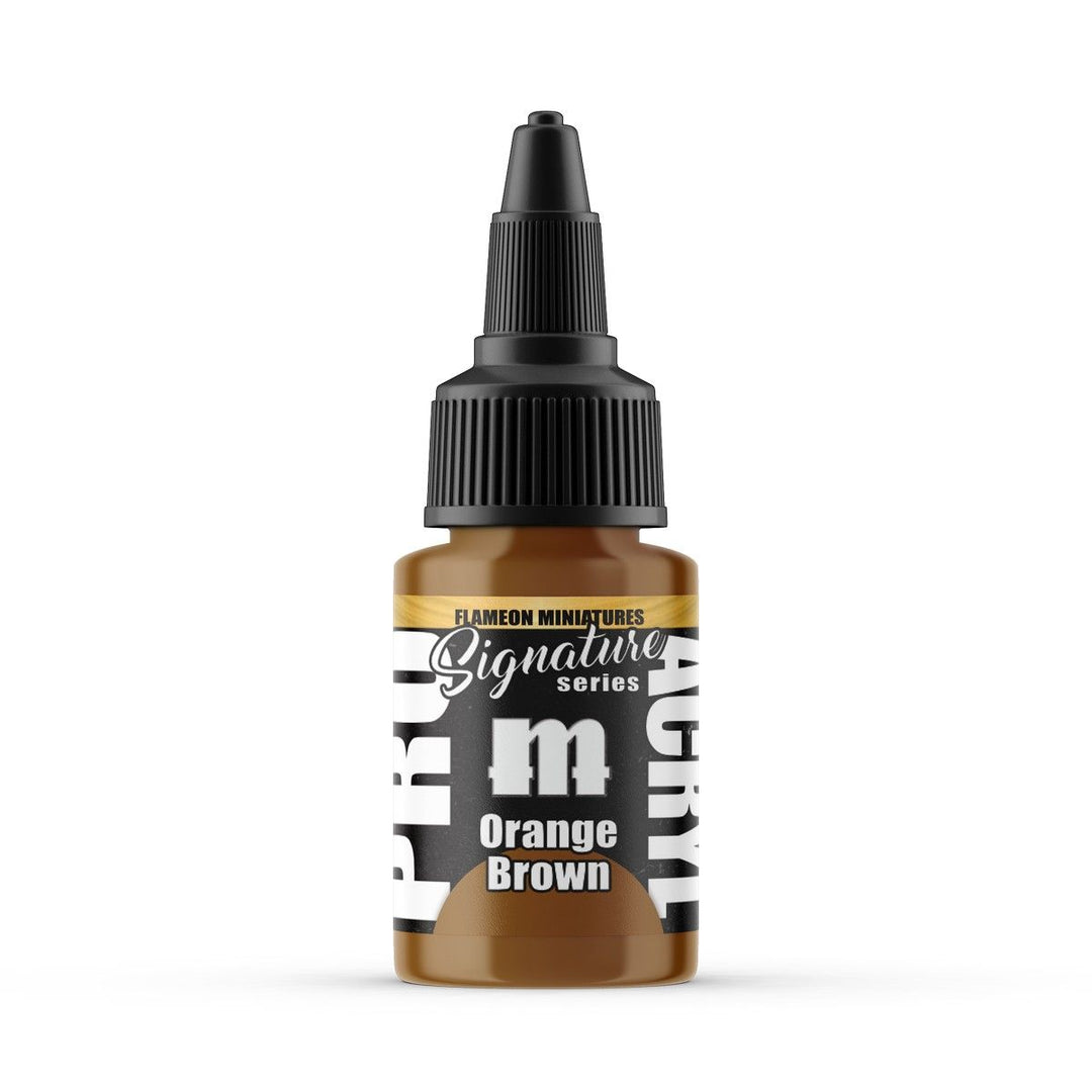Pro Acryl Signature - Flameon - Orange Brown 22ml (MPA-S27)