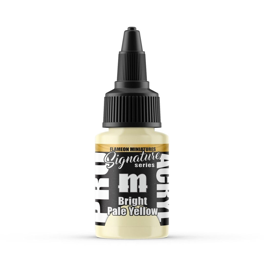 Pro Acryl Signature - Flameon - Bright Pale Yellow 22ml (MPA-S30)
