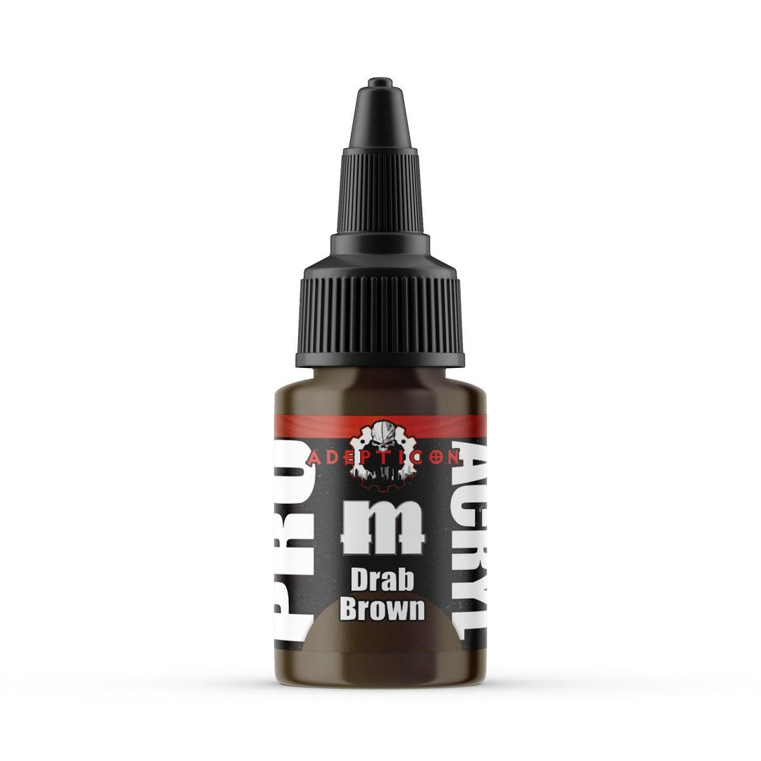 Pro Acryl Signature - Adepticon - Drab Brown 22ml (MPA-S40)