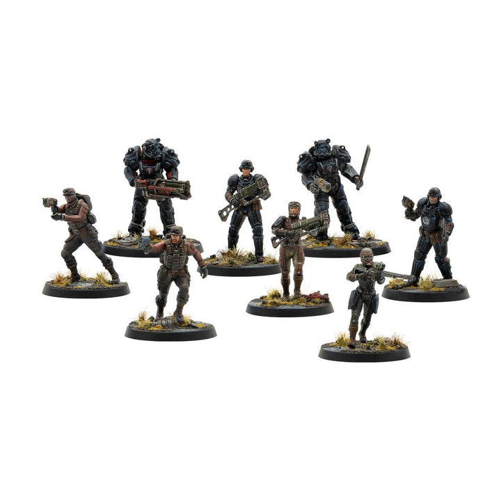 Fallout: Miniatures - Brotherhood of Steel Core Set