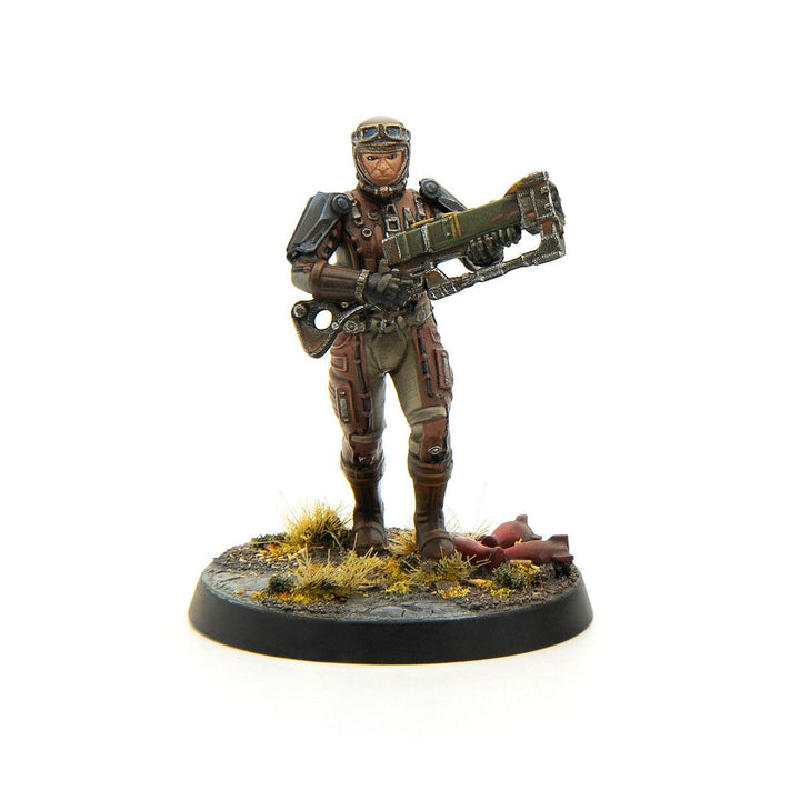 Fallout: Miniatures - Brotherhood of Steel Core Set
