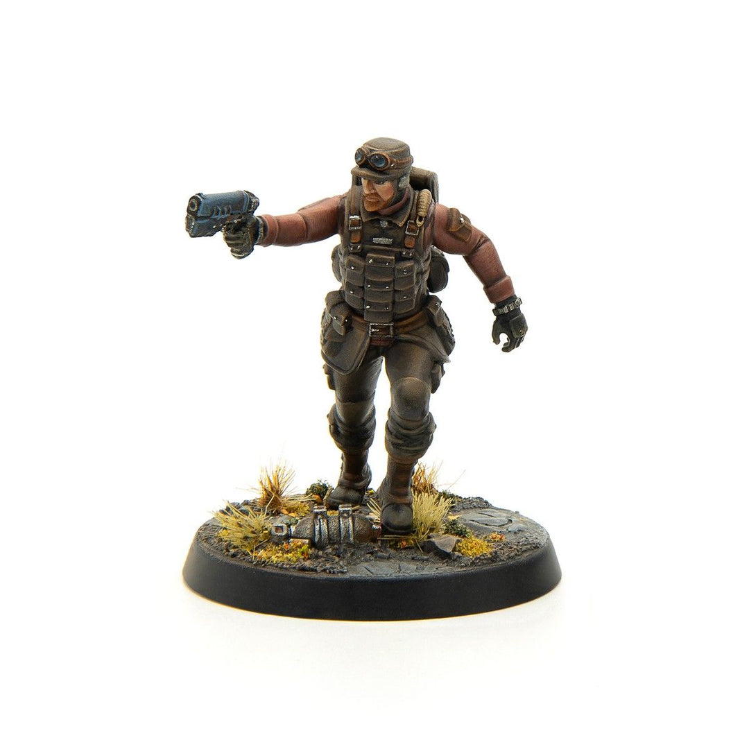 Fallout: Miniatures - Brotherhood of Steel Core Set