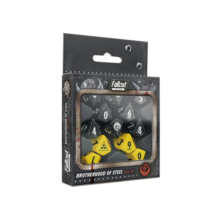 Fallout: Factions - Brotherhood of Steel Dice Set
