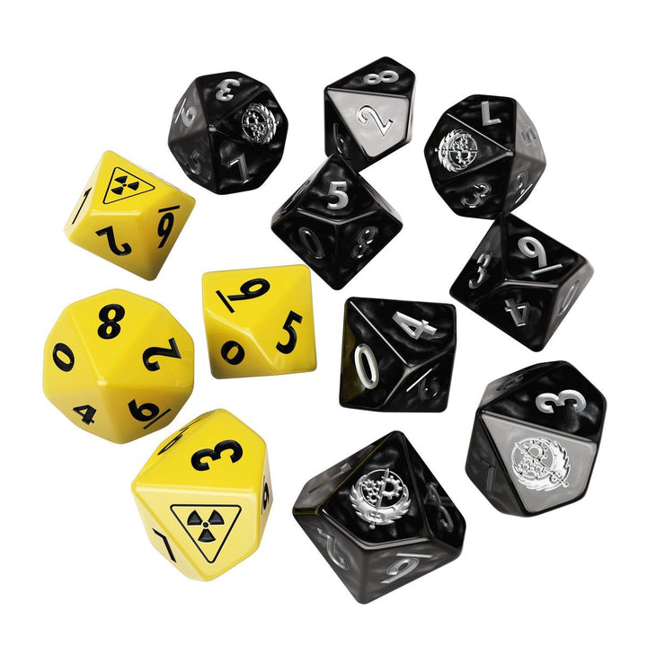 Fallout: Factions - Brotherhood of Steel Dice Set
