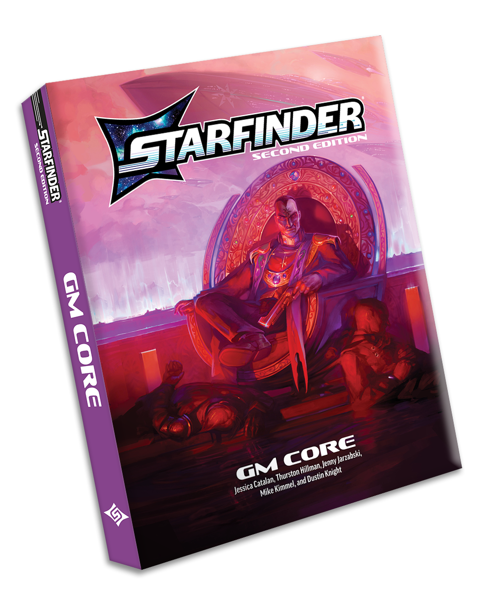 Starfinder GM Core Pocket Edition