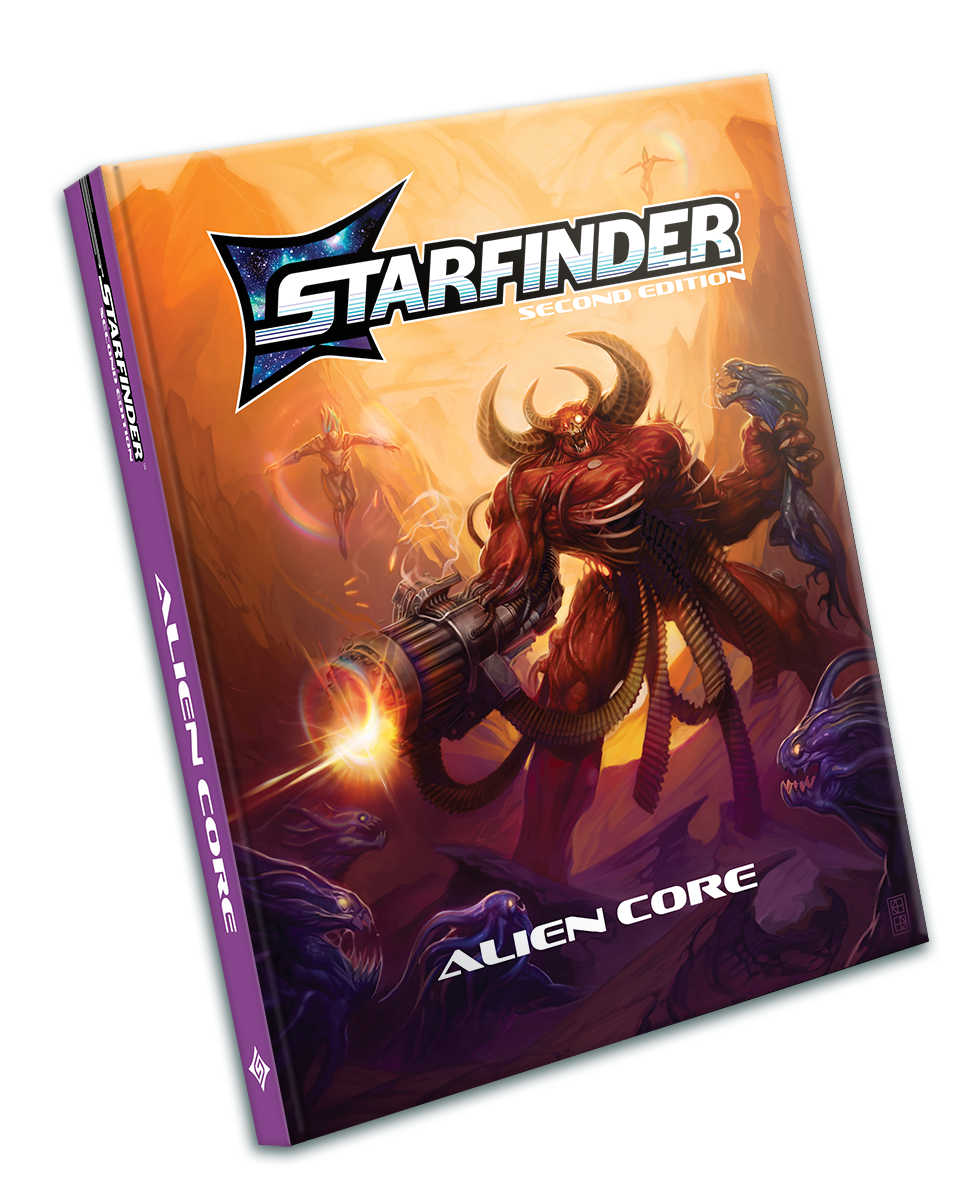 Starfinder Alien Core