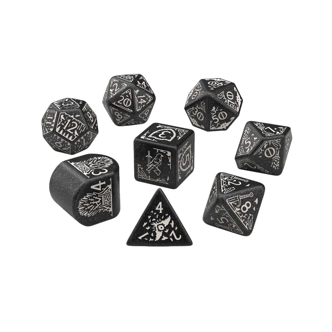 Game of Thrones: Night's Watch 7-die Dice Set (Q-Workshop)