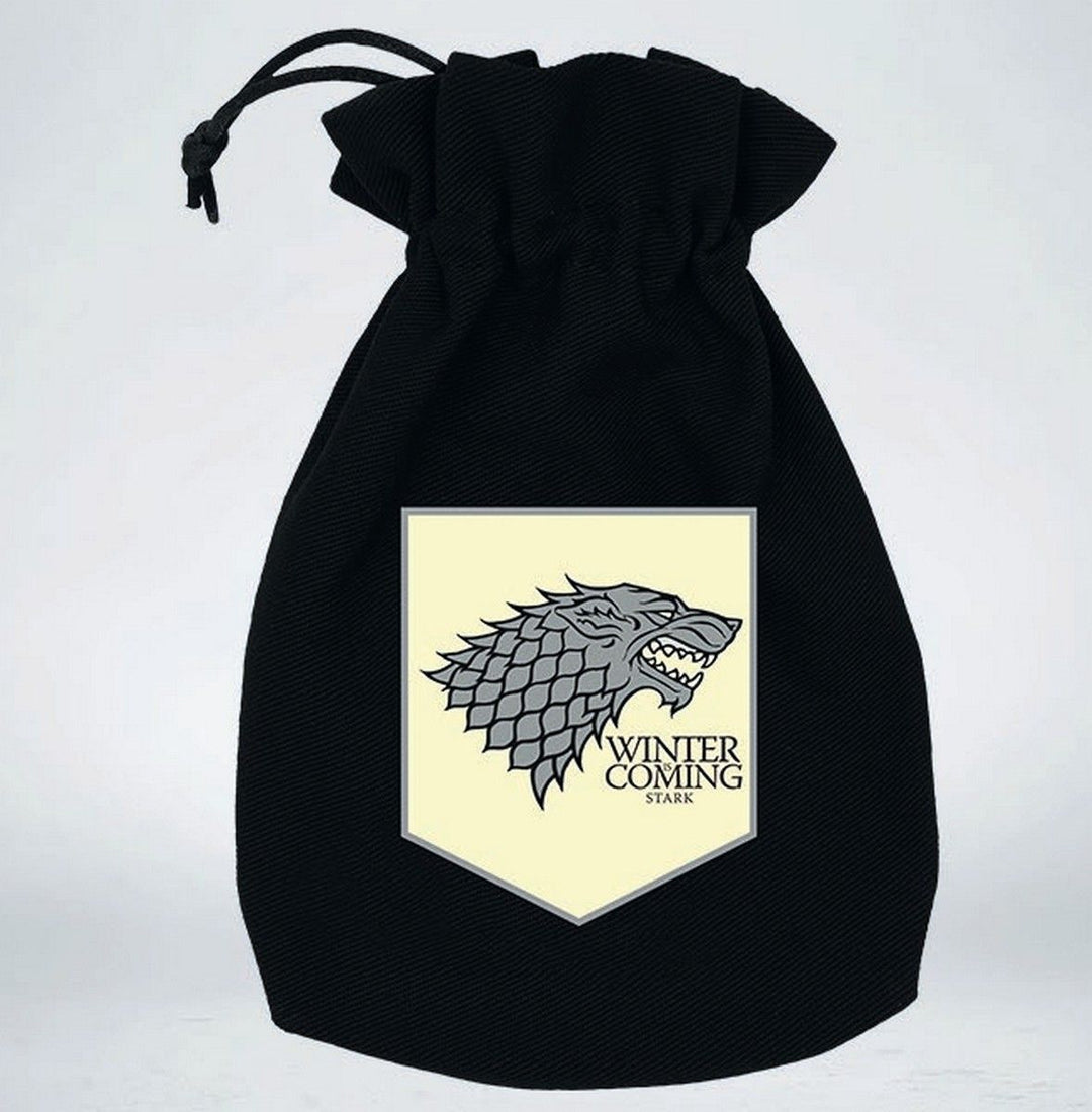 Game of Thrones: Dice Pouch - Stark (Q-Workshop)