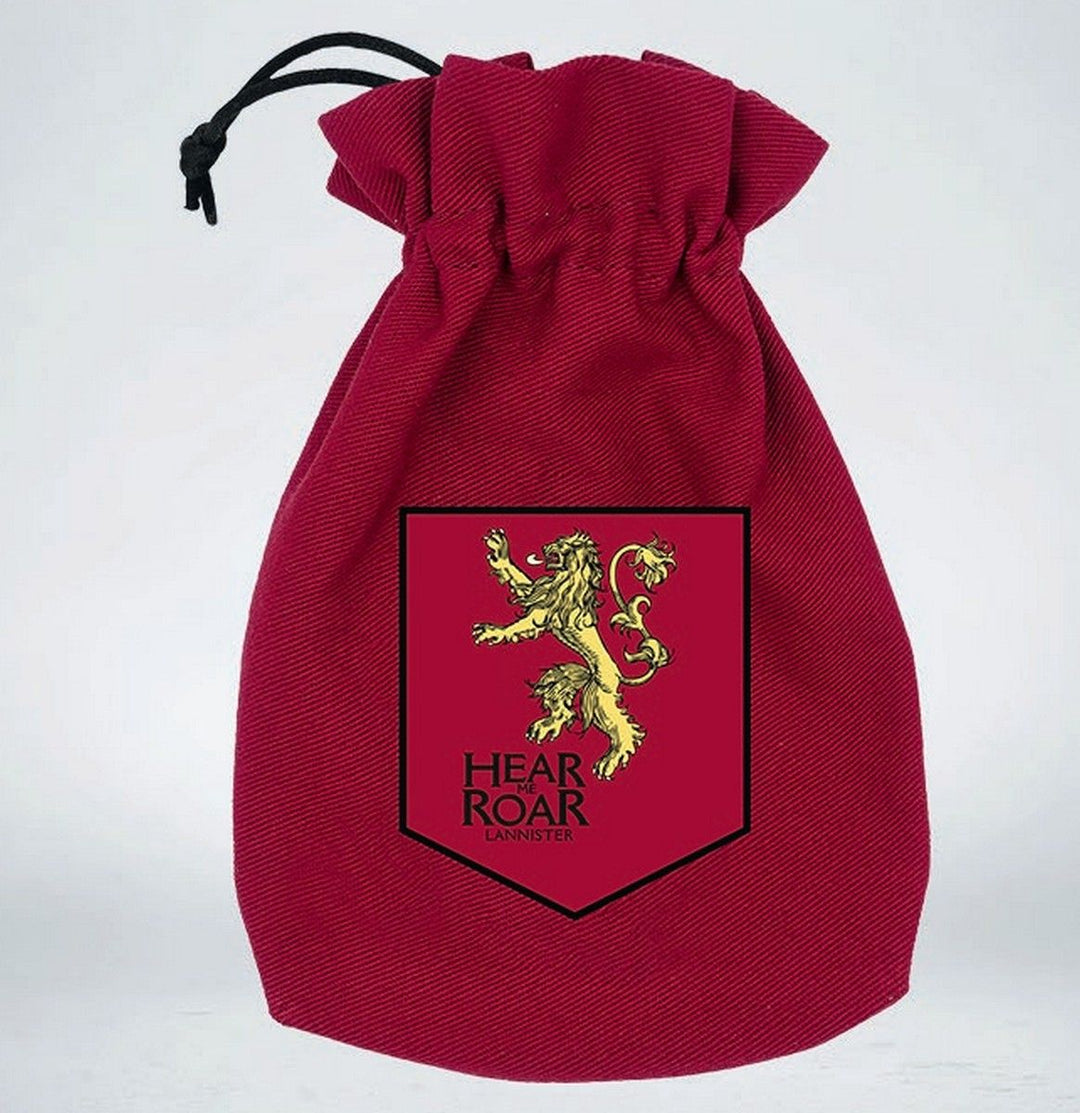 Game of Thrones: Dice Pouch - Lannister (Q-Workshop)