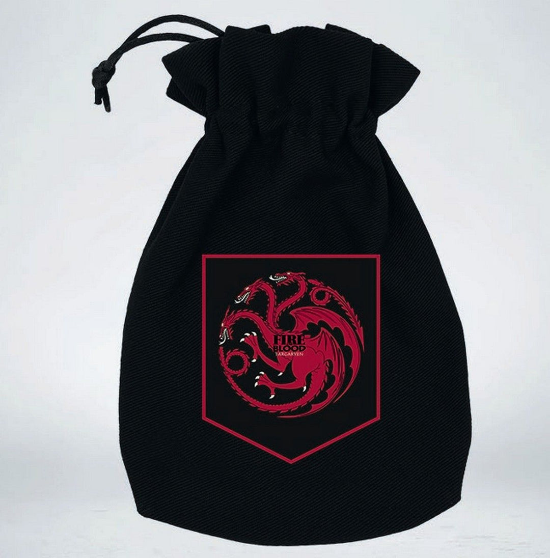 Game of Thrones: Dice Pouch - Targaryen (Q-Workshop)