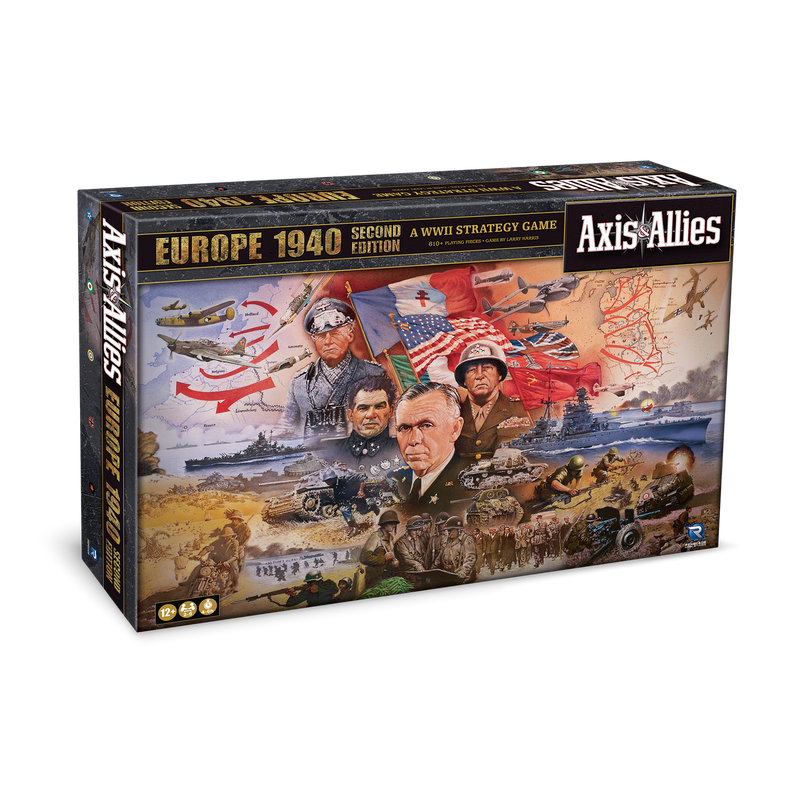 Axis & Allies Europe 1940  (2nd Edition)