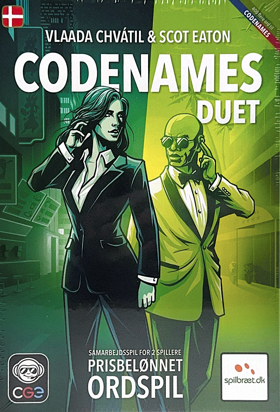 Codenames Duet (dansk)