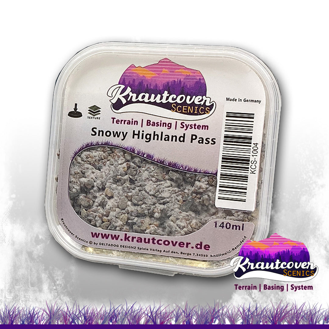 Krautcover: Basecover - Snowy Highland Pass (140ml)
