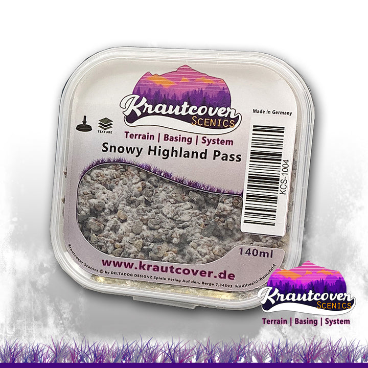 Krautcover: Basecover - Snowy Highland Pass (140ml)