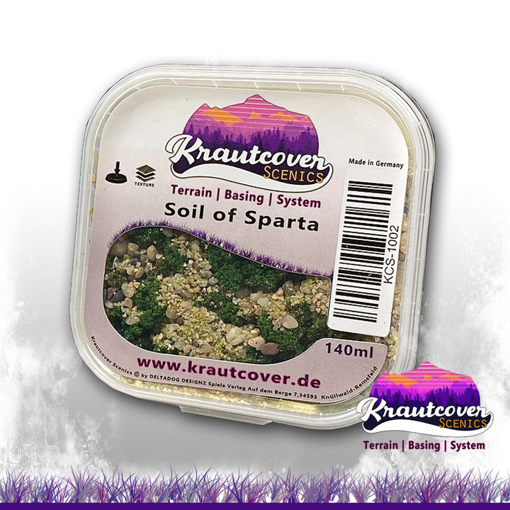 Krautcover: Basecover - Soil of Sparta (140ml)
